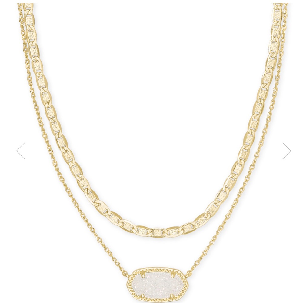 Brand New Kendra Scott Elisa Necklace.